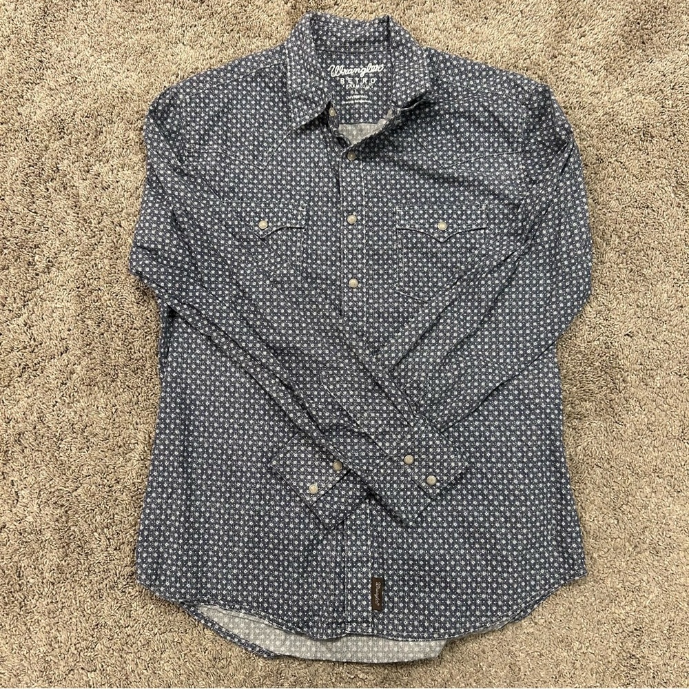 Wrangler retro button down